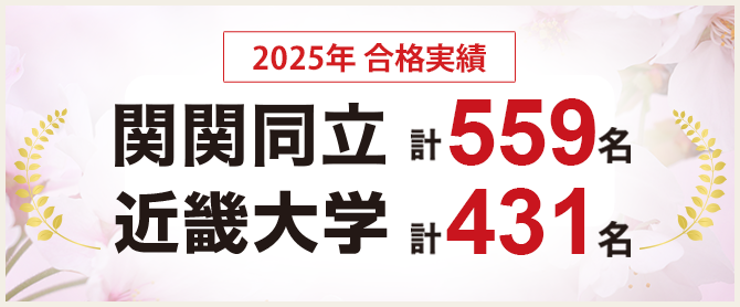 2025年大学合格実績